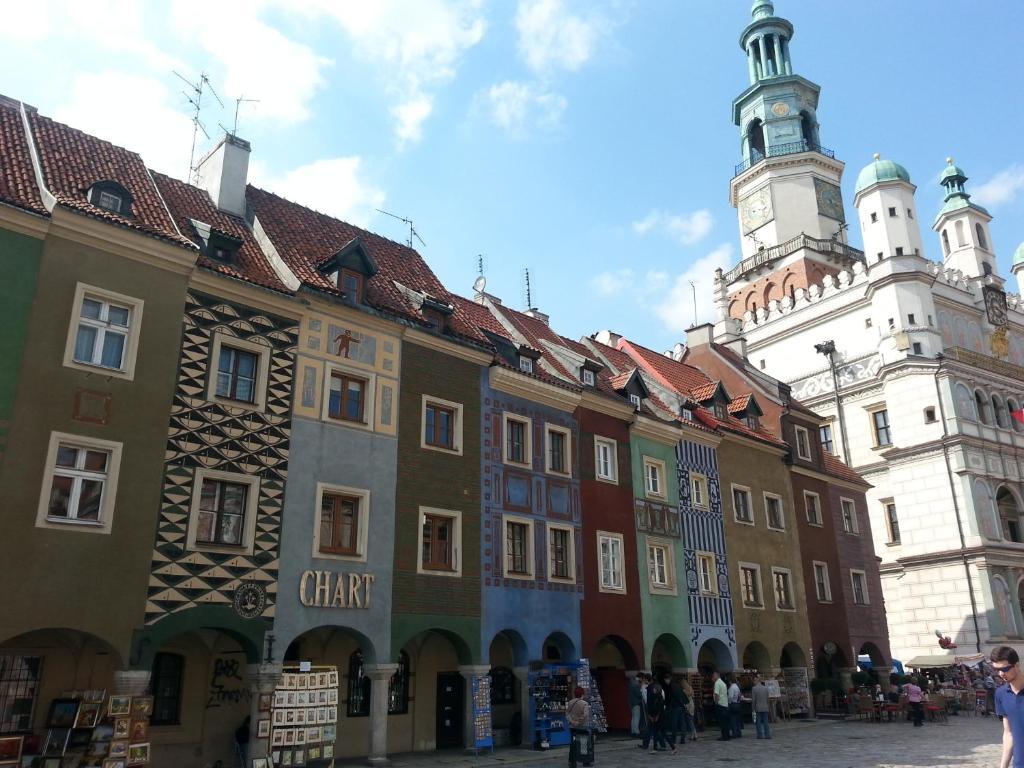 Nest Nocleg Poznan Exterior photo